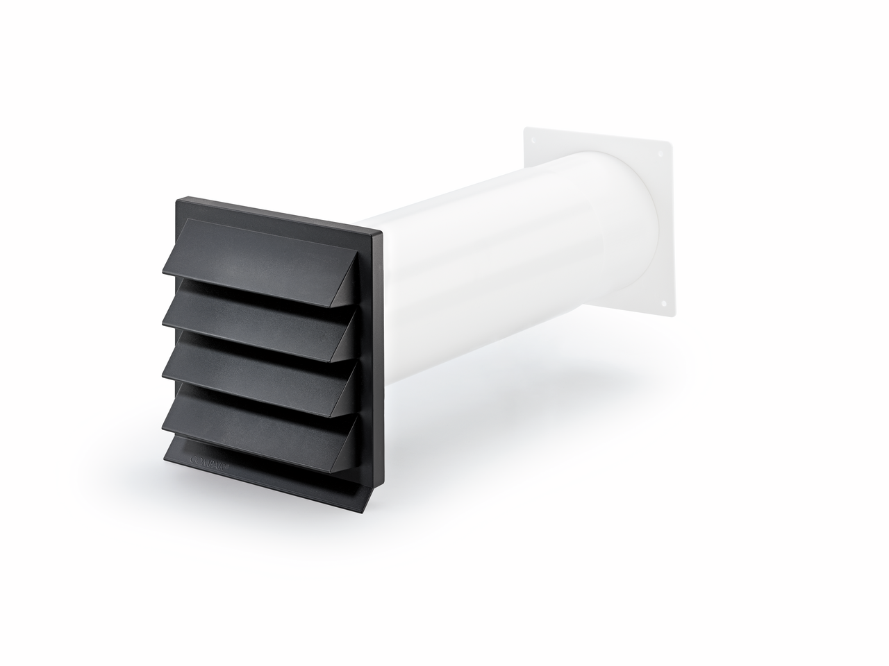 K-Klima-R 125/125 Mauerkasten, anthrazit