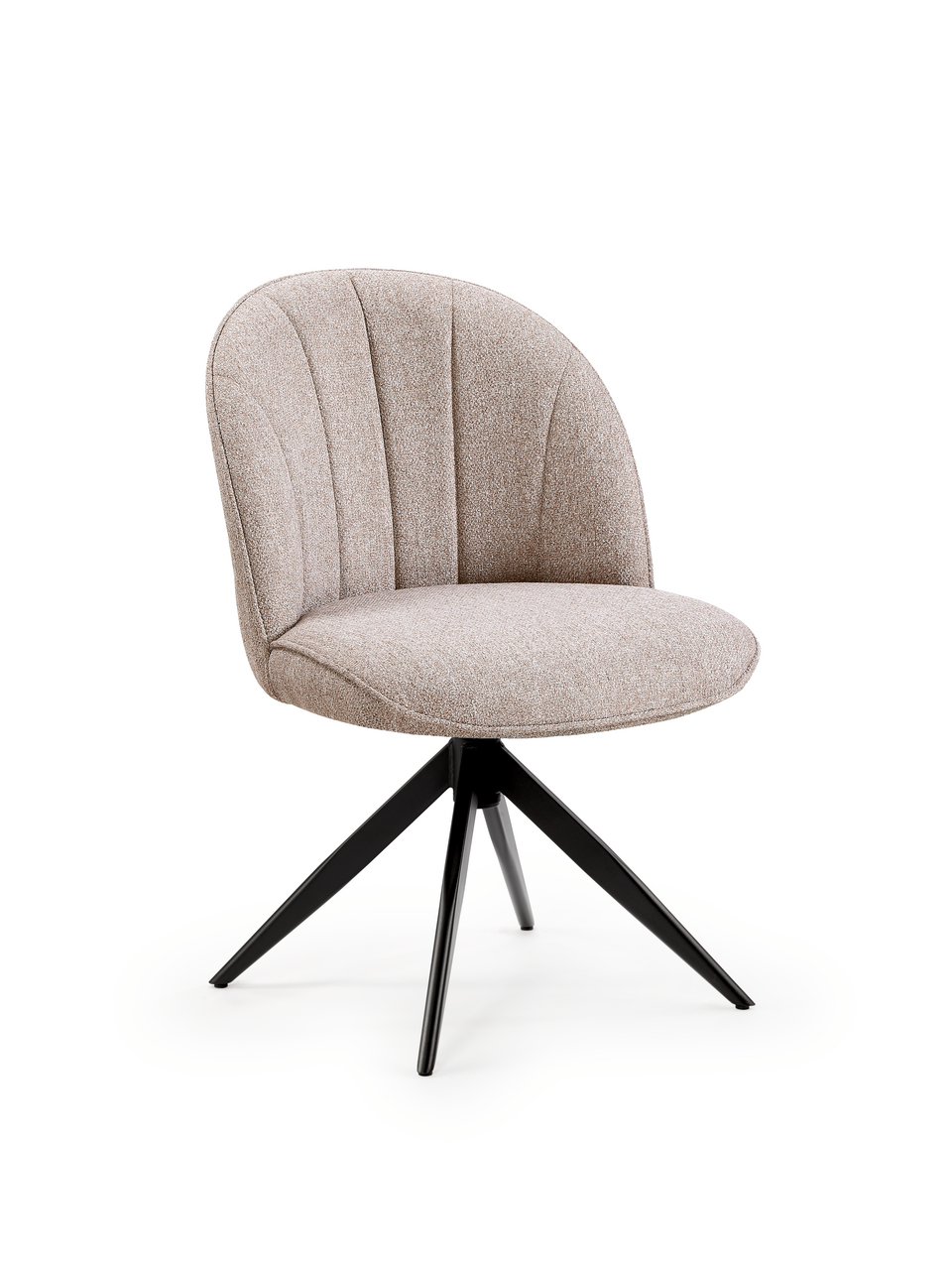 Brezo 1S, châssis noir mat, rotarif, angulaire, housse marbré sable