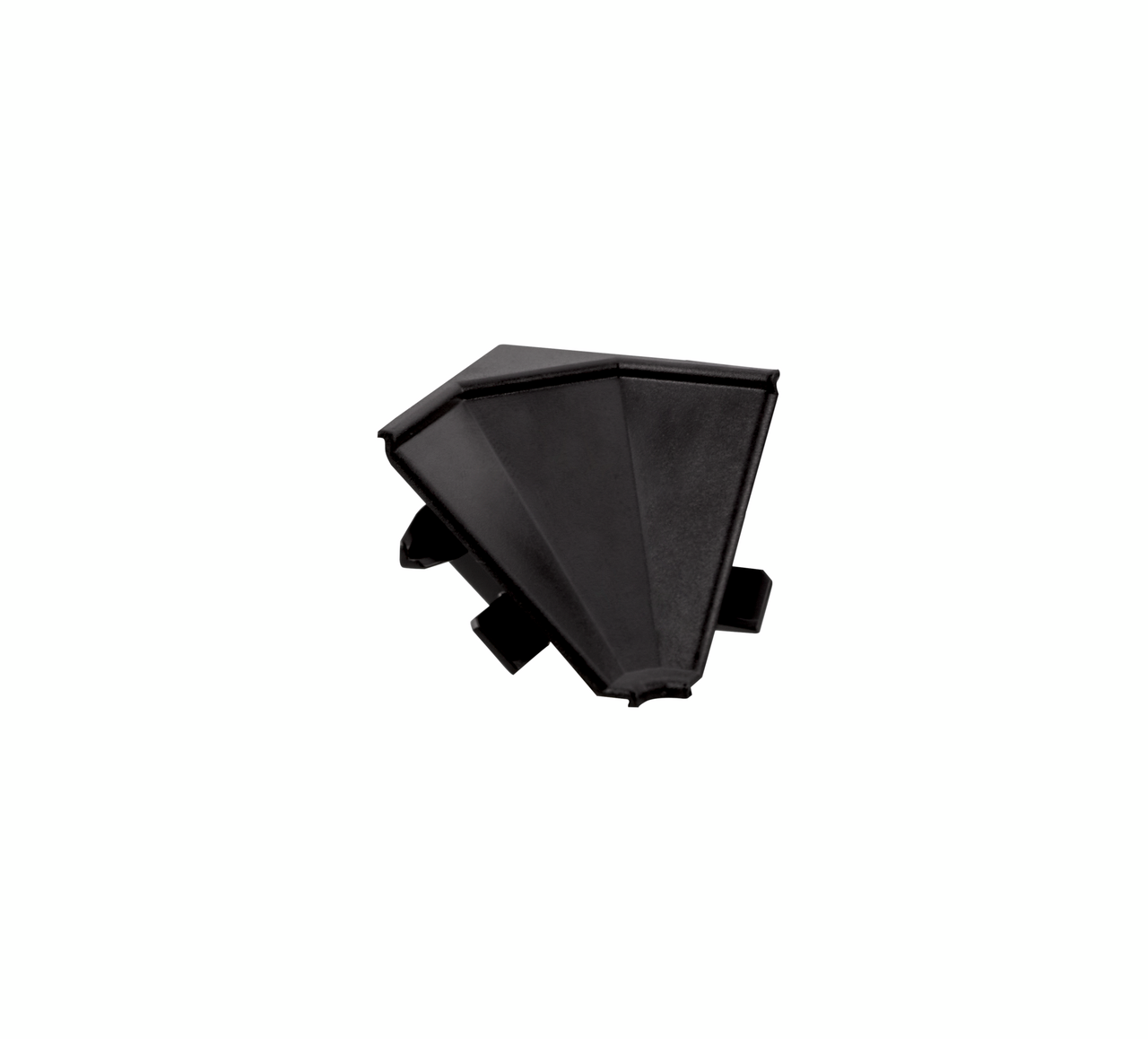 Vario Line inside corner 90° black, black