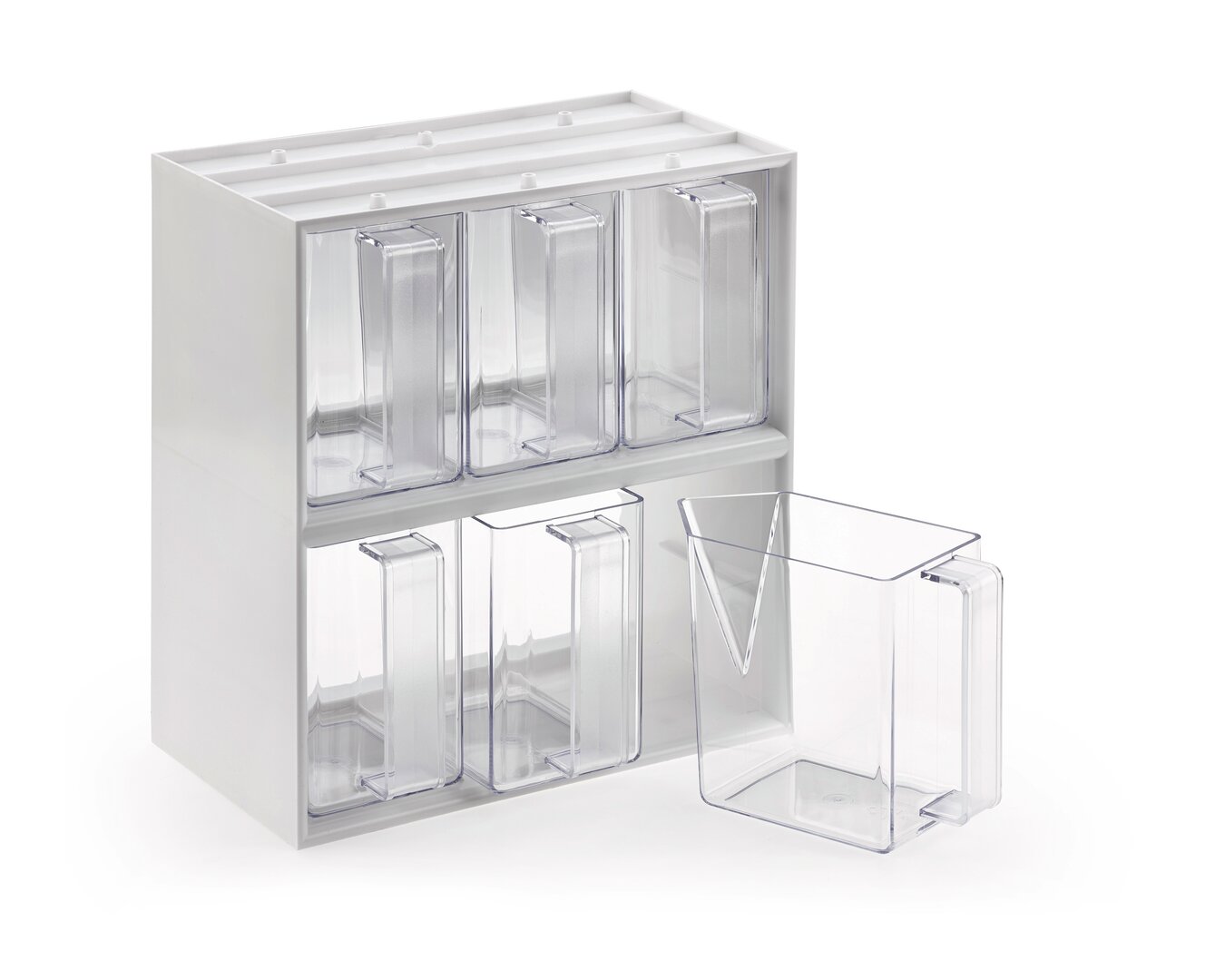  De Luxe 6, Schütten glasklar