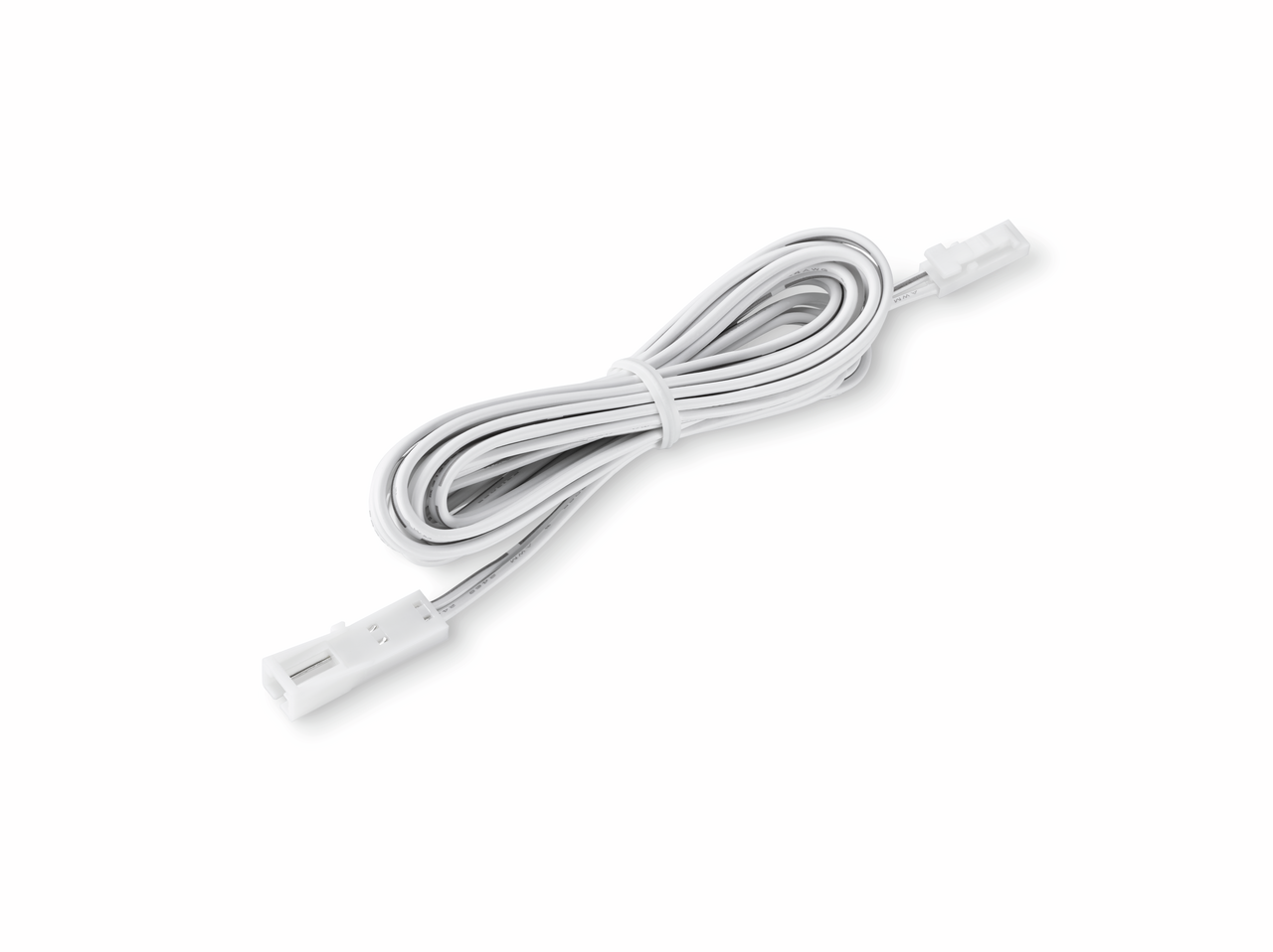 Connexion de raccordement LED, blanc