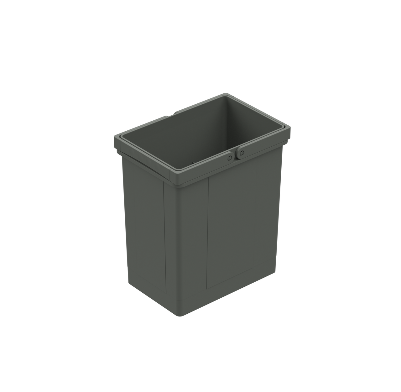WESCO® Double handle bin, anthracite, 7 l