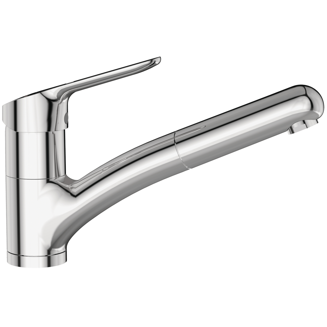 Ideal Standard Ceraflex 2, chroom, hoogdruk