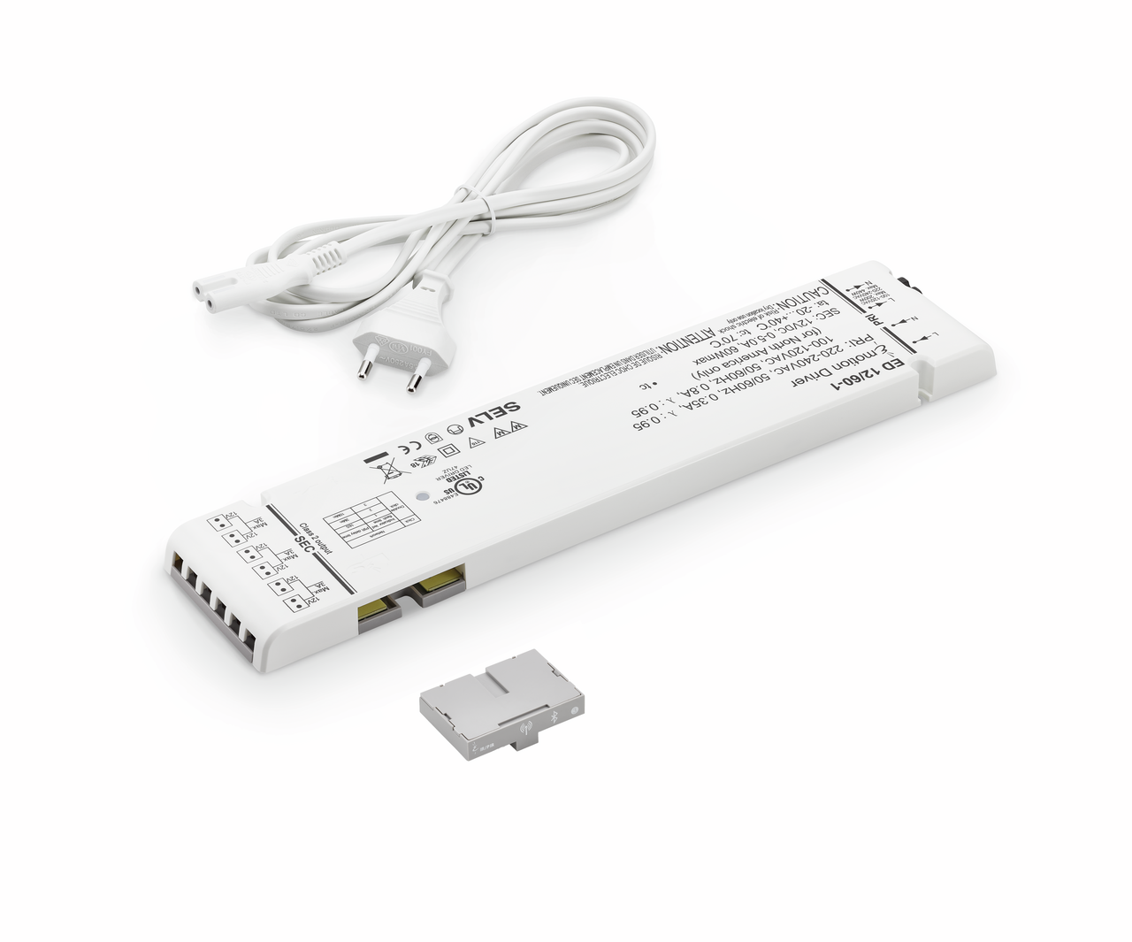 Functionele FW-converter, module 3 (Bluetooth + draadloos), 60 W, 6-voudige verdeler
