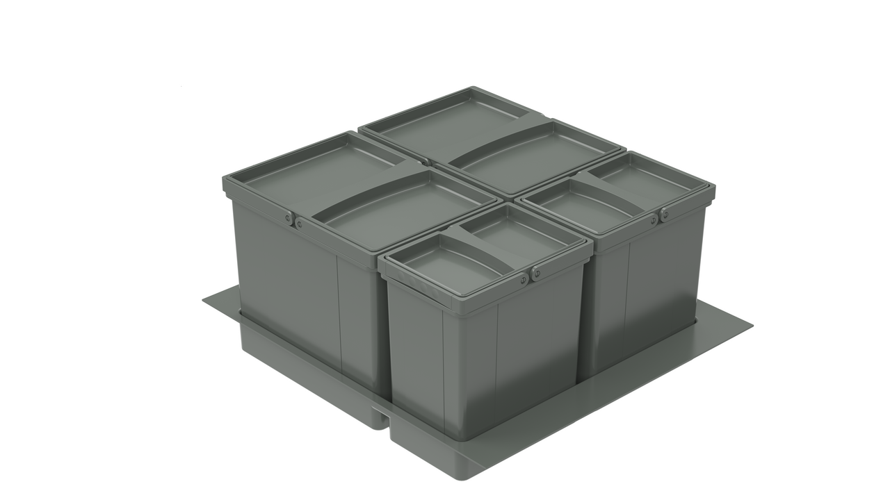 WESCO® Pullboy Versa® 265 S/600-4, anthracite, H 265 mm