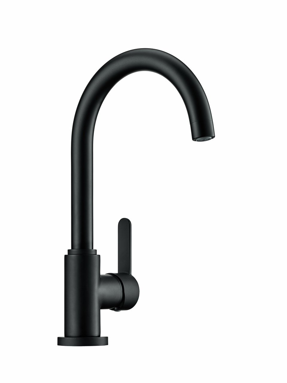 Wasserwerk Portare 3, black matt, high pressure