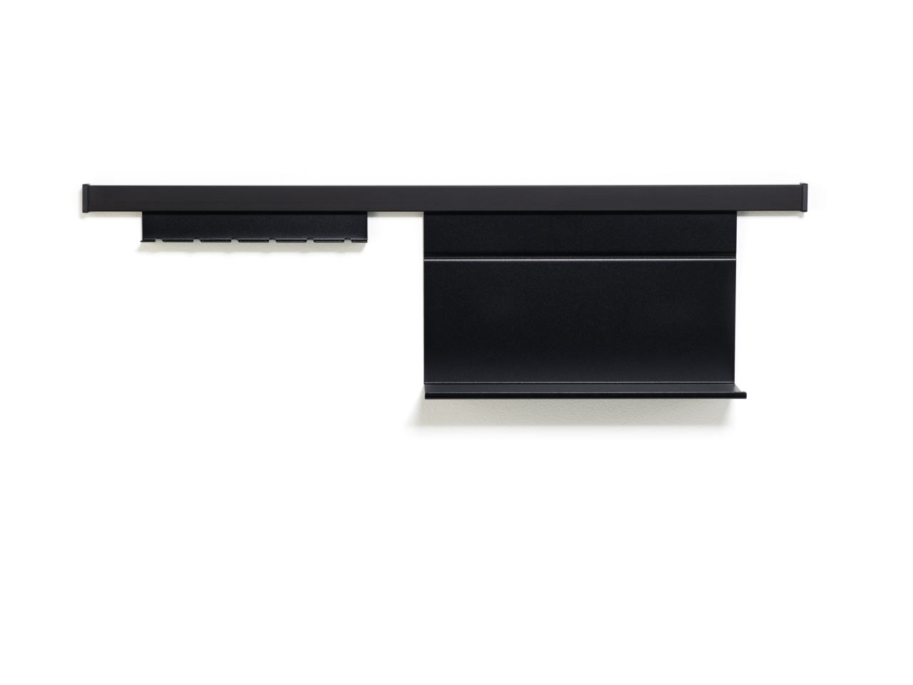 Linero EasyLine set-1, zwart mat