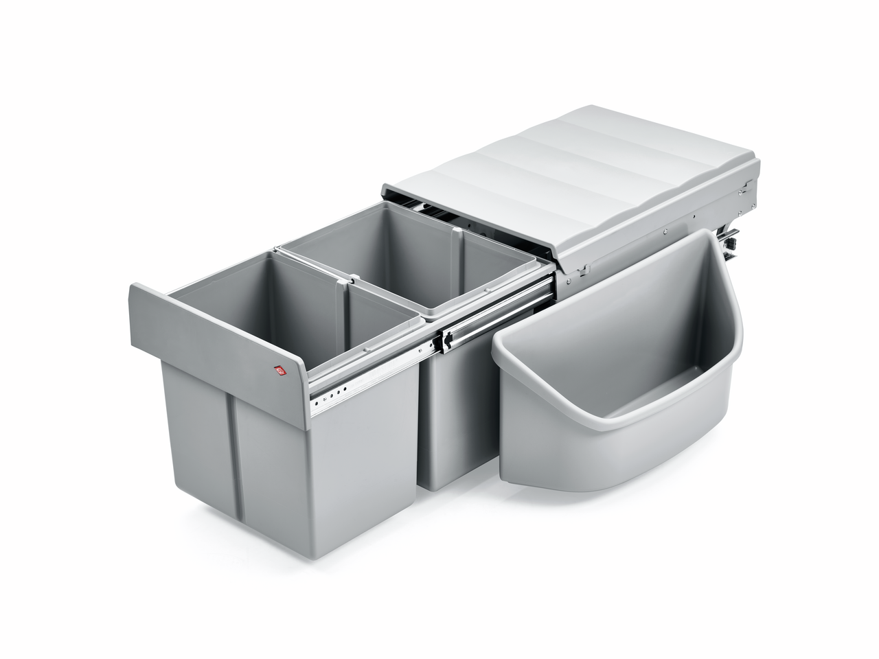 WESCO® Traditionline Double-Master® Corner 360 S/400-2, alugrau