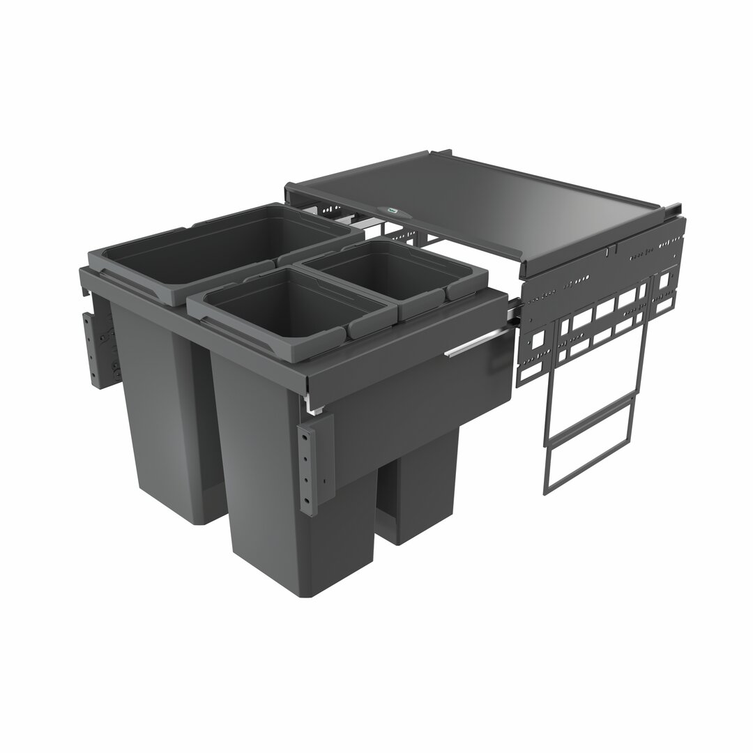 Cox® Base 460 S/600-3, anthracite, H 460 mm