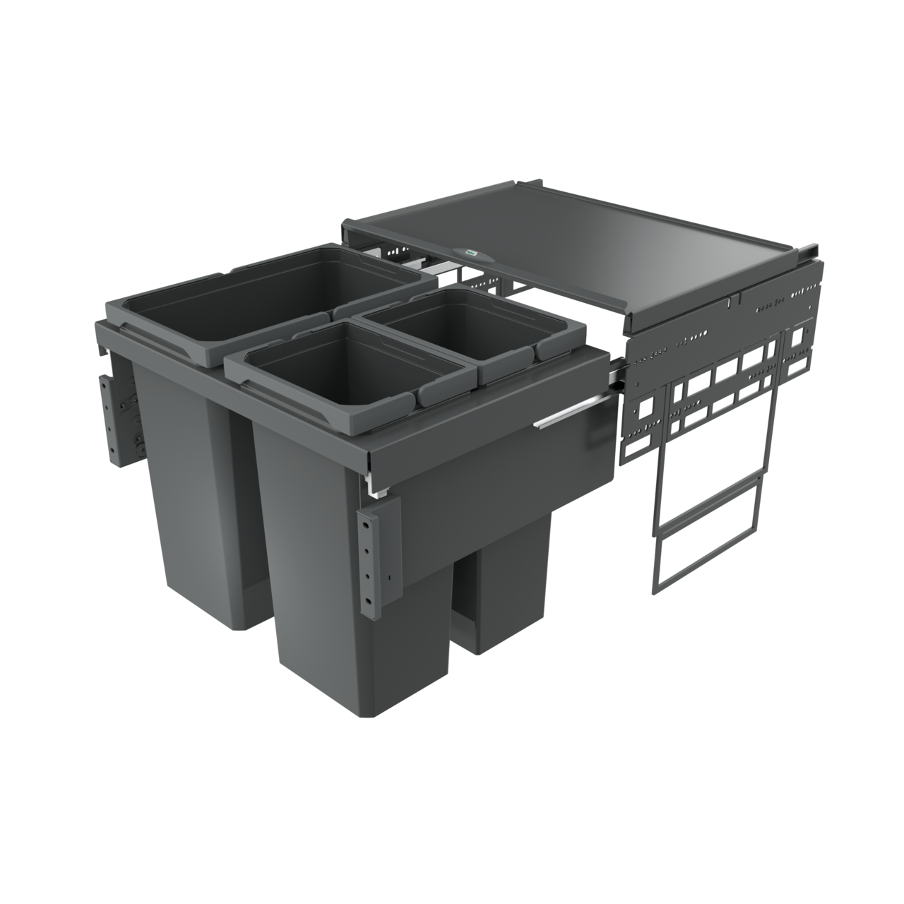 Cox® Base 460 S/600-3, anthrazit, H 460 mm Cox® Base 460 S/600-3, anthrazit, H 460 mm
