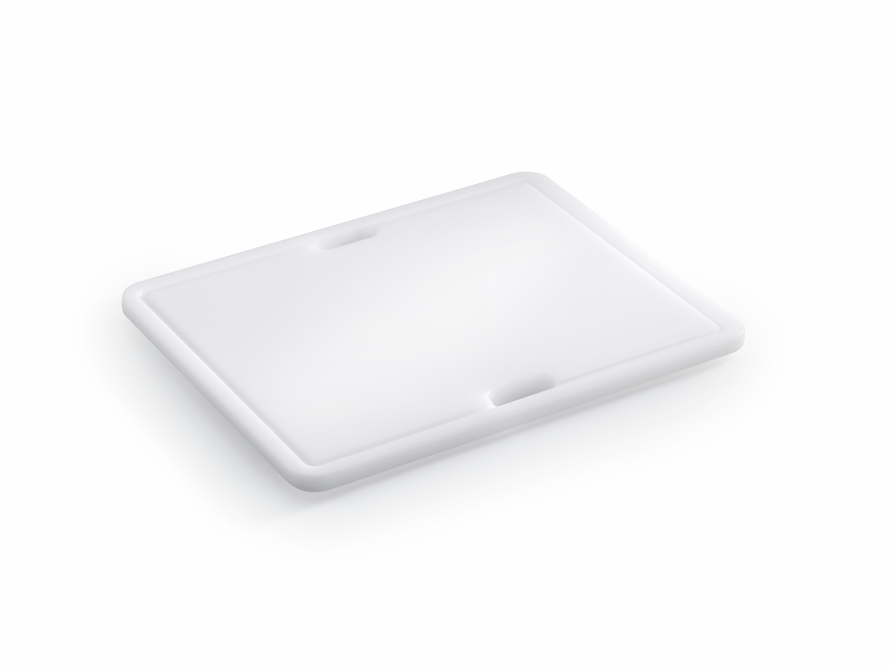 Planche à découper Matière en plastique, blanche