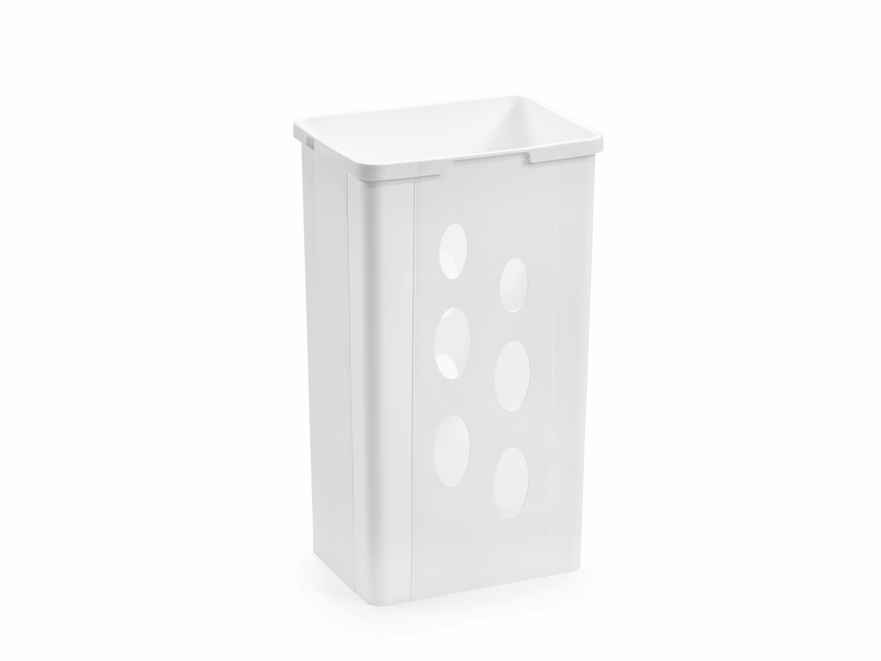 WESCO® Laundry container without handle , white