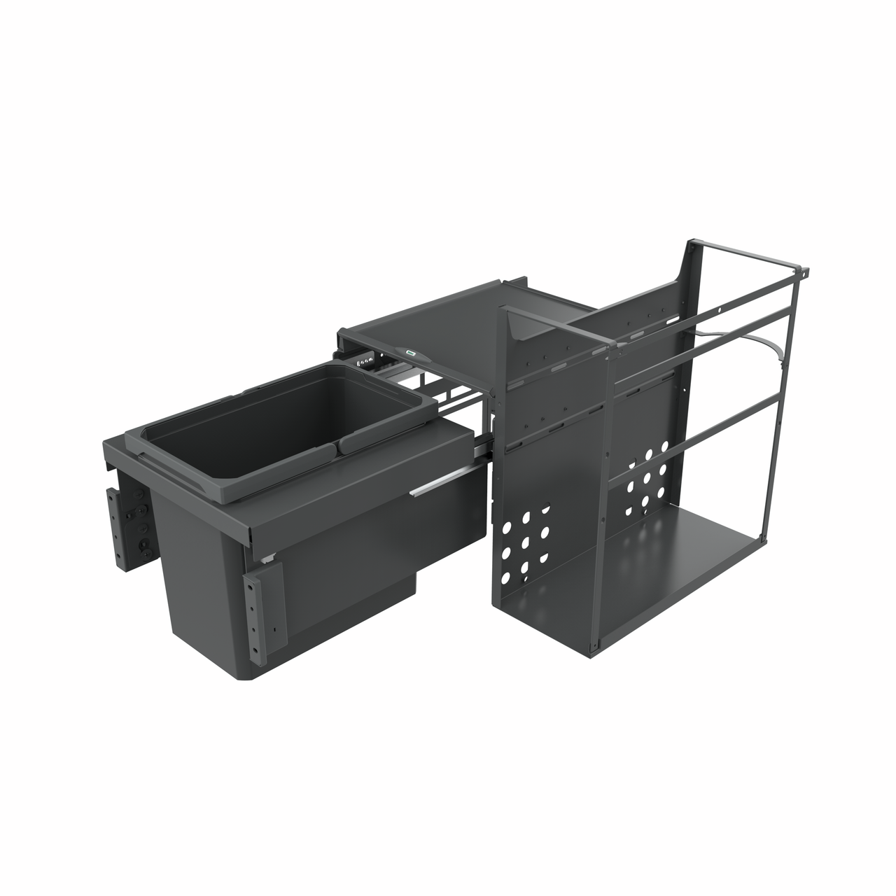 Cox® Base Q 360 S/400-1, anthracite, H 360 mm  Cox® Base Q 360 S/400-1, anthracite, H 360 mm