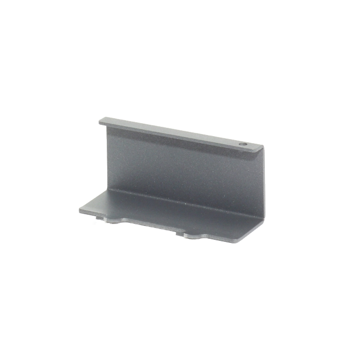 Linero MosaiQ strip met haken 1, zwart mat