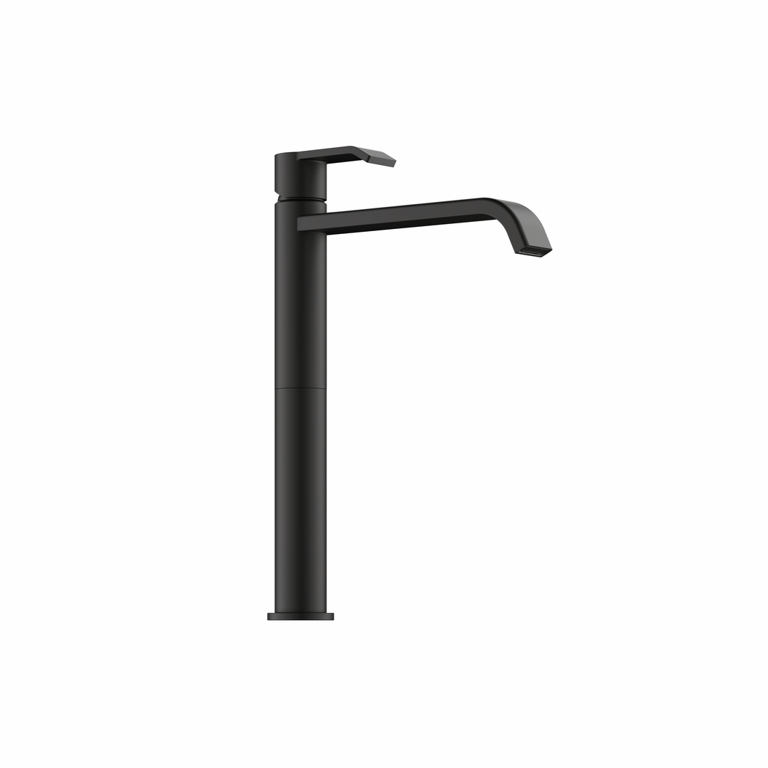 LINEA Stile 2 Bad, schwarz matt, Hochdruck