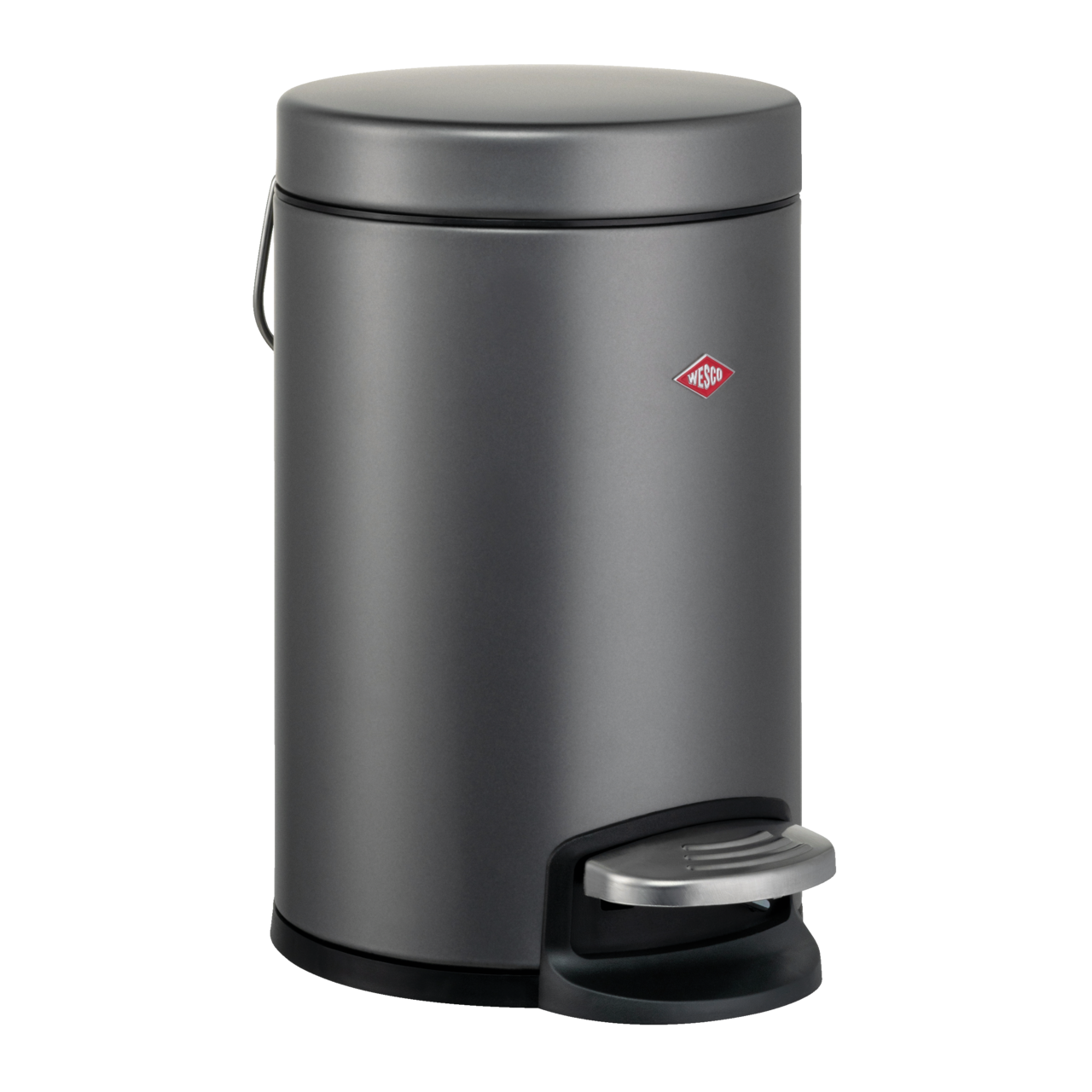 WESCO® Kosmetikeimer 113, graphit matt WESCO® Kosmetikeimer 113, graphit matt