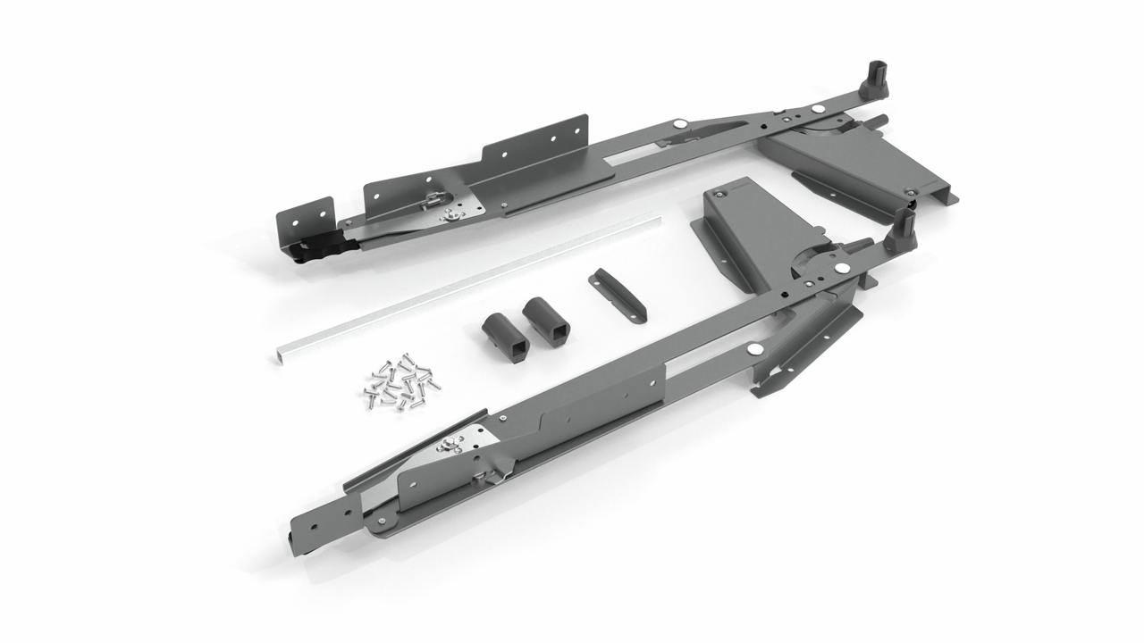 ChefsTable Schwenkbeschlag, anthrazit