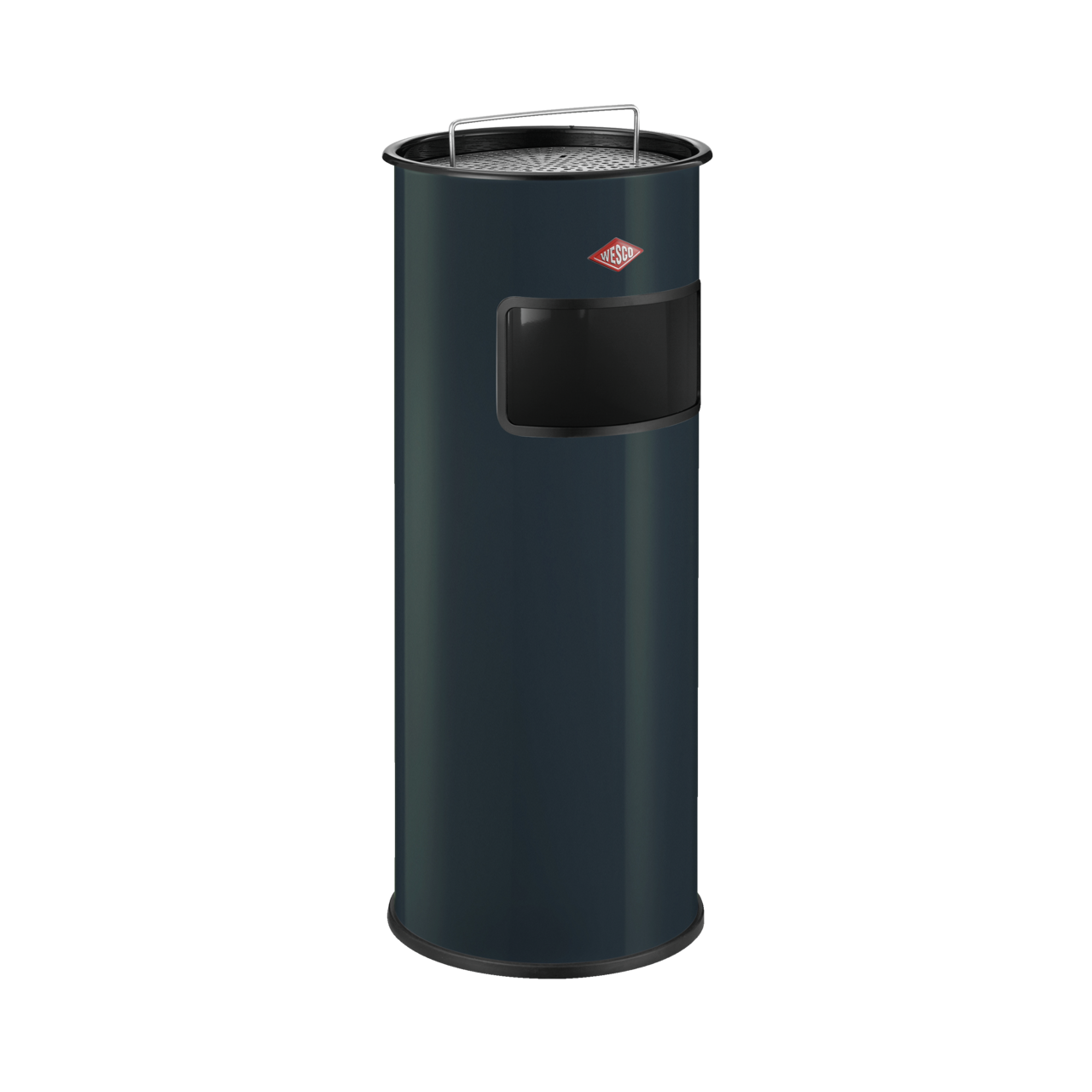 WESCO® Standascher 50 mit Sieb, anthrazit WESCO® Standascher 50 mit Sieb, anthrazit