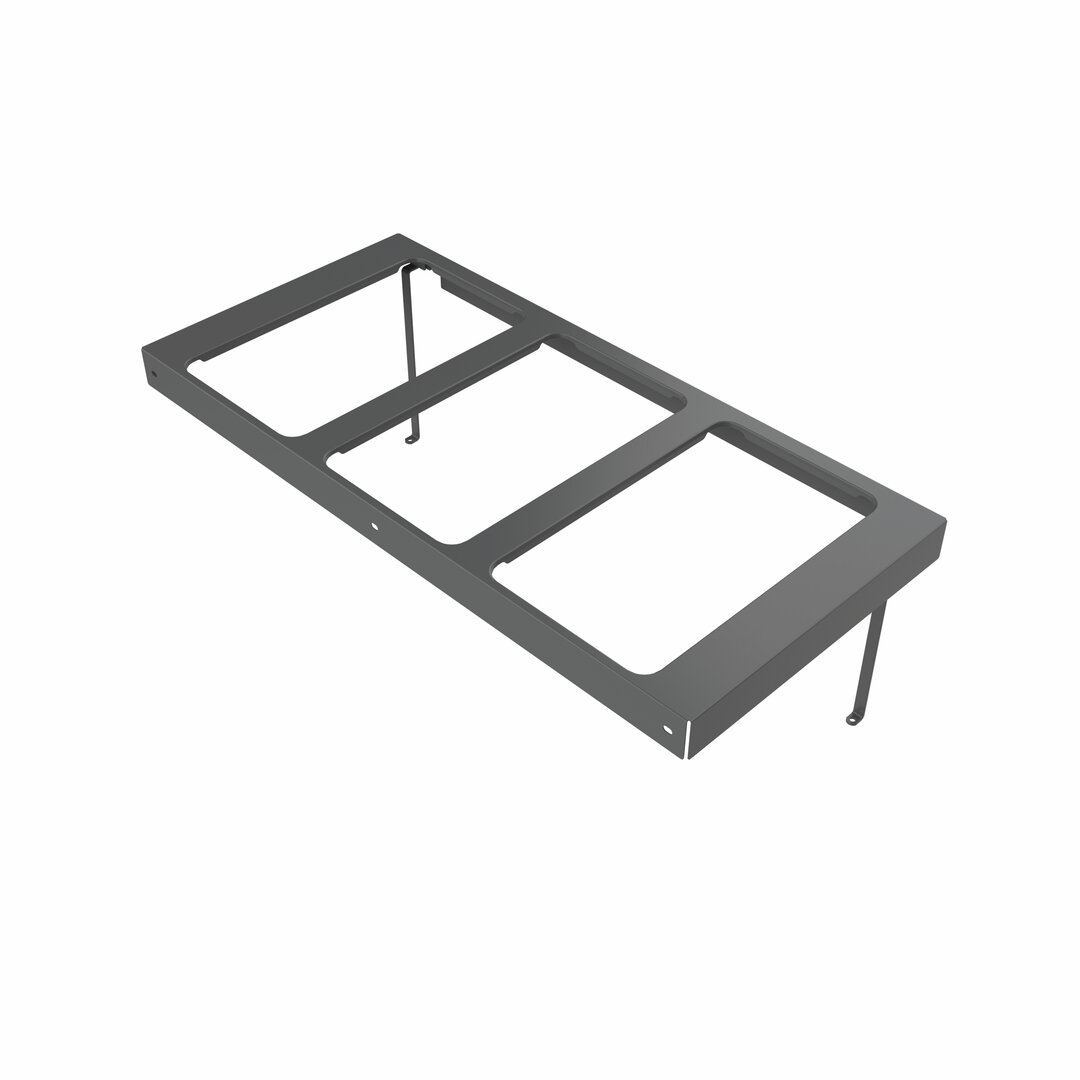  Frame, anthracite