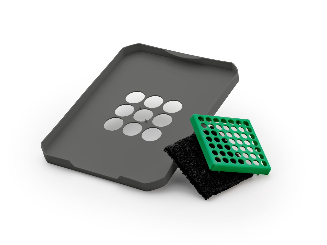 Biodeckel, anthrazit, für 10/ 12/ 15,5 Liter