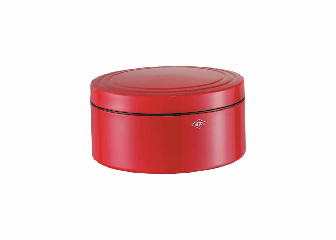 WESCO® Cookie box Classic Line Christmas, christmas red