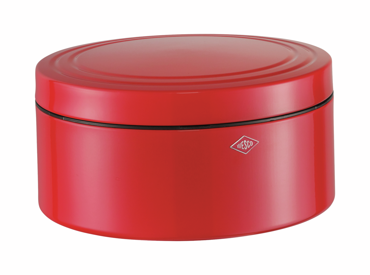 WESCO® Gebäckdose Classic Line, redorange SE