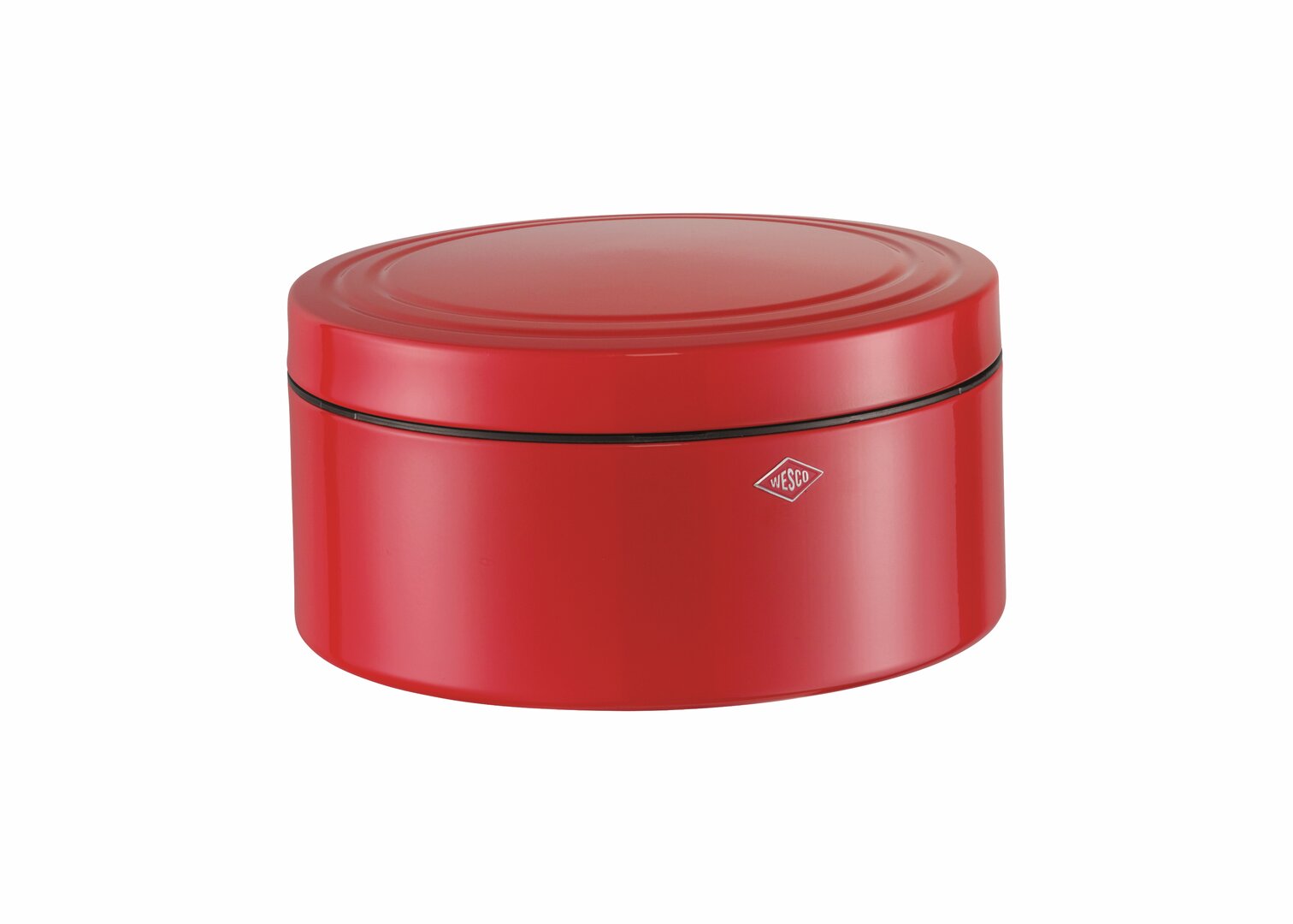 WESCO® Gebäckdose Classic Line, redorange SE