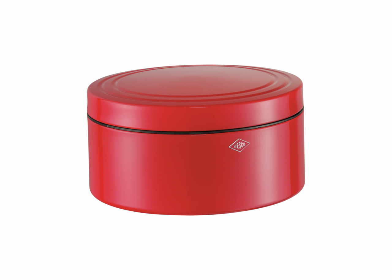 WESCO® Cookie box Classic Line, redorange SE WESCO® Cookie box Classic Line, redorange SE