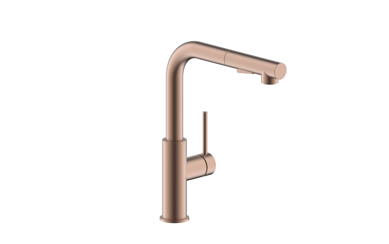 SERVIZIO Namor® 4, rosé-gold, high pressure