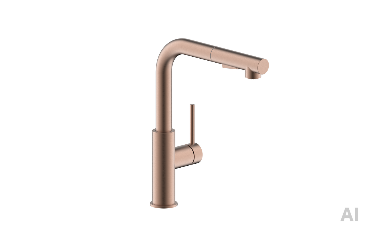 SERVIZIO Namor® 4, rosé-gold, Hochdruck