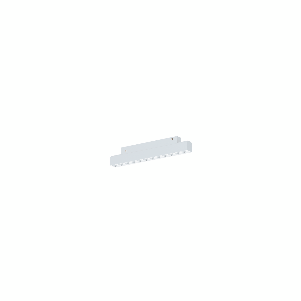 Easytrack linear Light, L 233 mm, 9,1 W, weiß matt