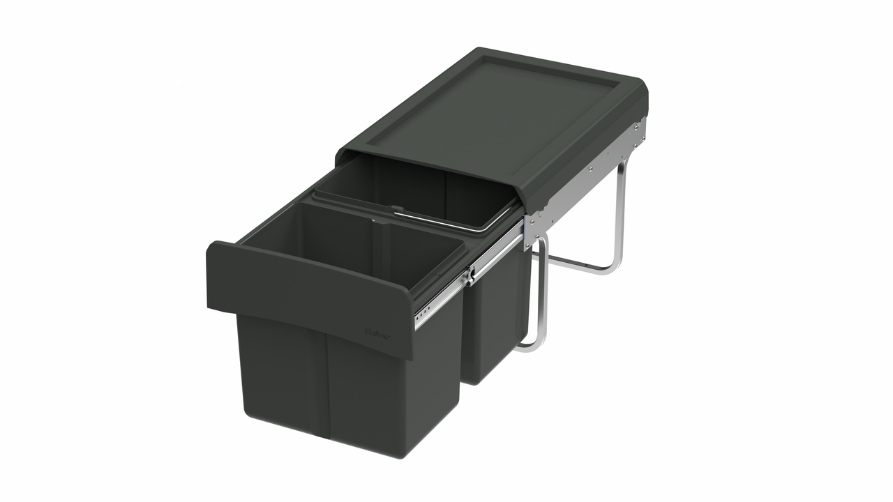 WESCO® Clap 345 S/450-2, anthrazit