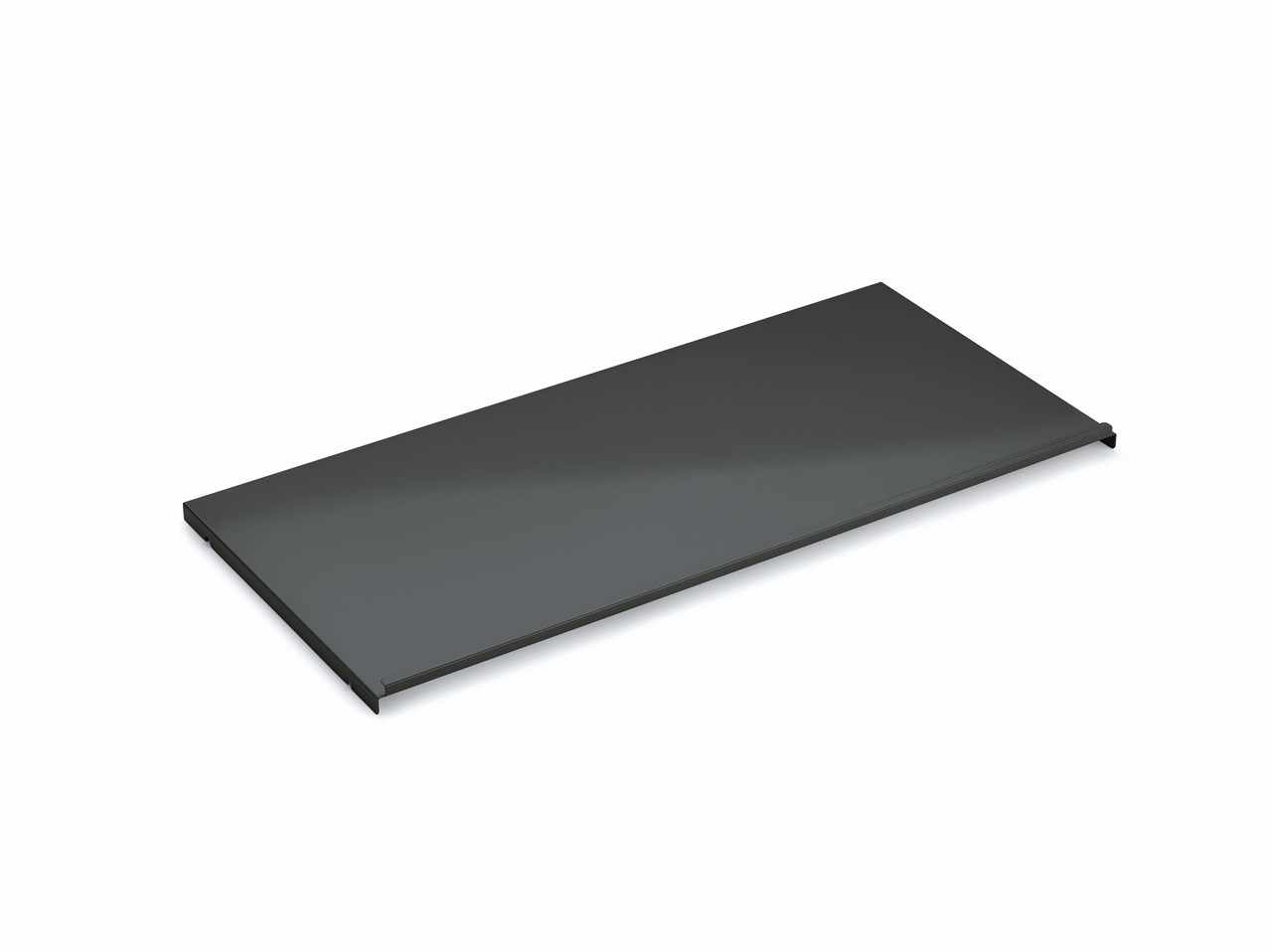 Complete lid, anthracite Complete lid, anthracite