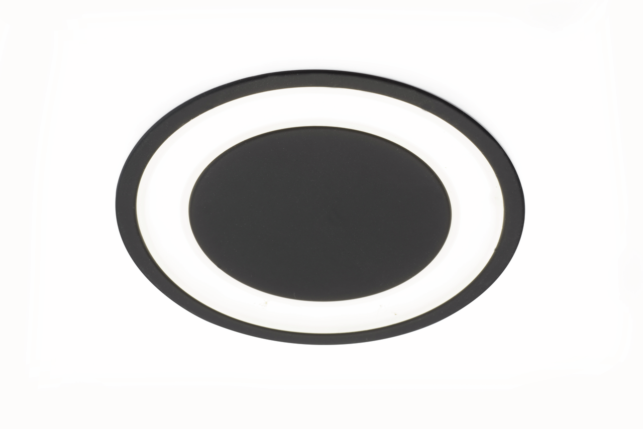 Kronos 1 colour change LED, individual lamp without switch, MEC LED system compatible, black matt