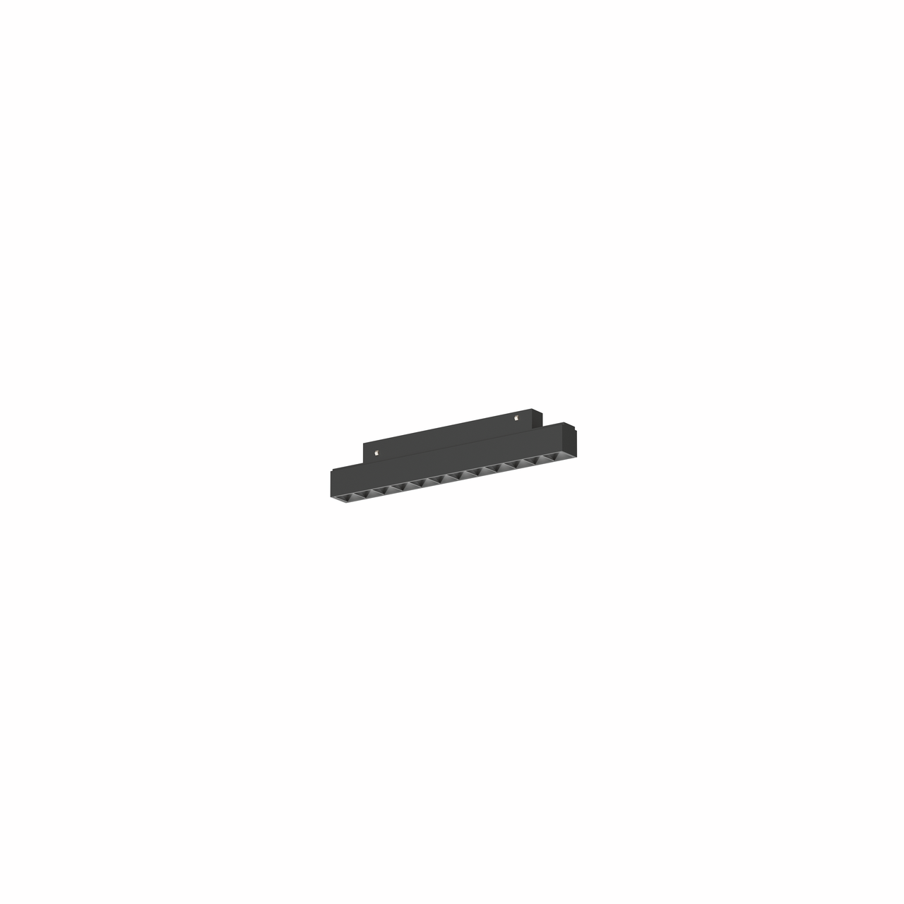 Easytrack linear Light, L 233 mm, 9,1 W, schwarz matt