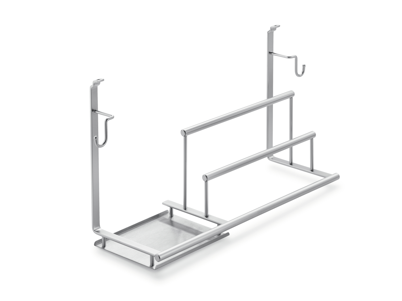 Linero 2000 holder for dishwashing paraphernalia, stainless steel coloured