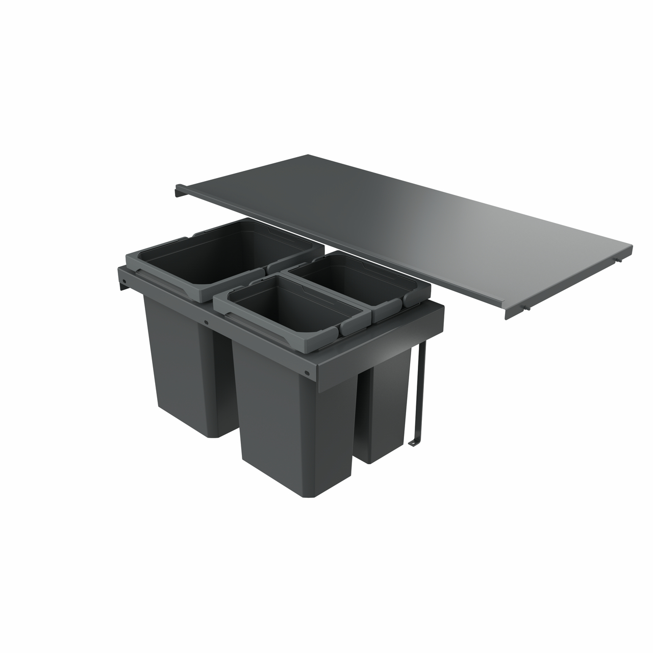  Cox Stand-UP® 350 K/900-3, anthracite, H 350 mm