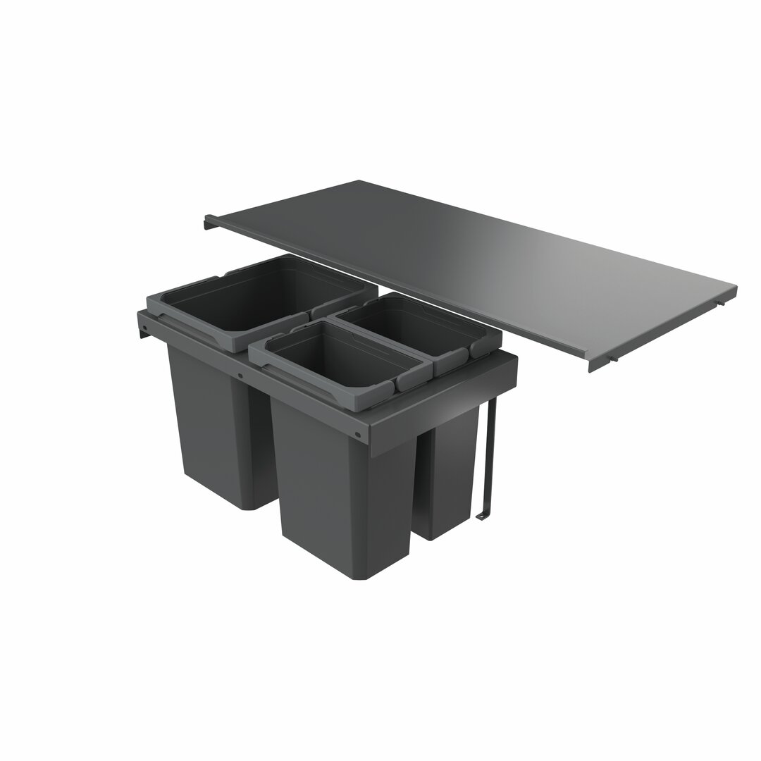  Cox Stand-UP® 350 K/900-3, anthrazit, H 350 mm