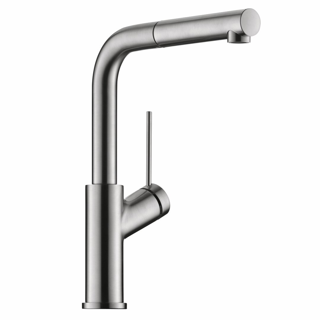 LINEA Mio 4, edelstahlfinish, Hochdruck