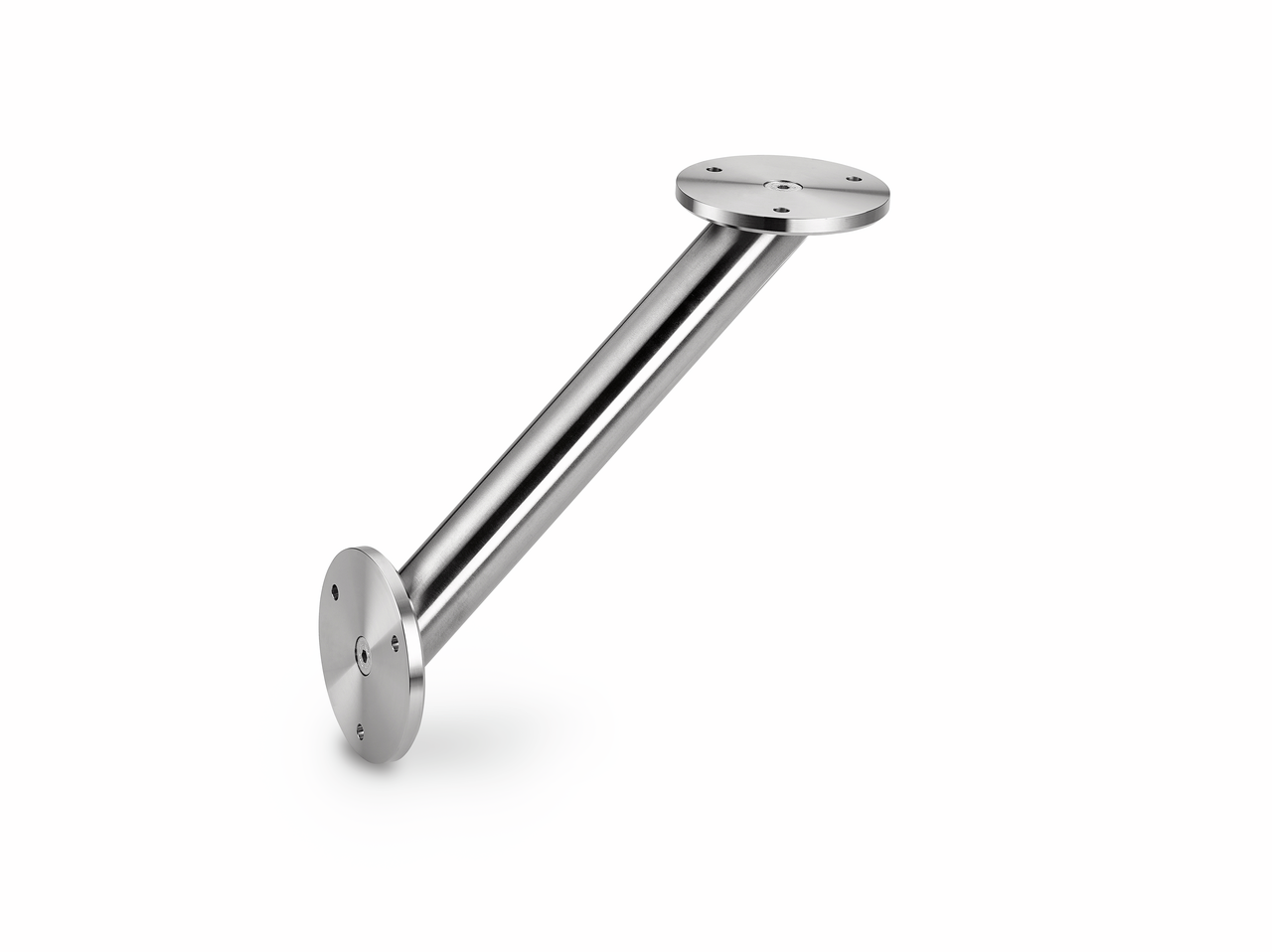 Type 40, roestvrij staal, H 185 mm, buis-Ø 35 mm