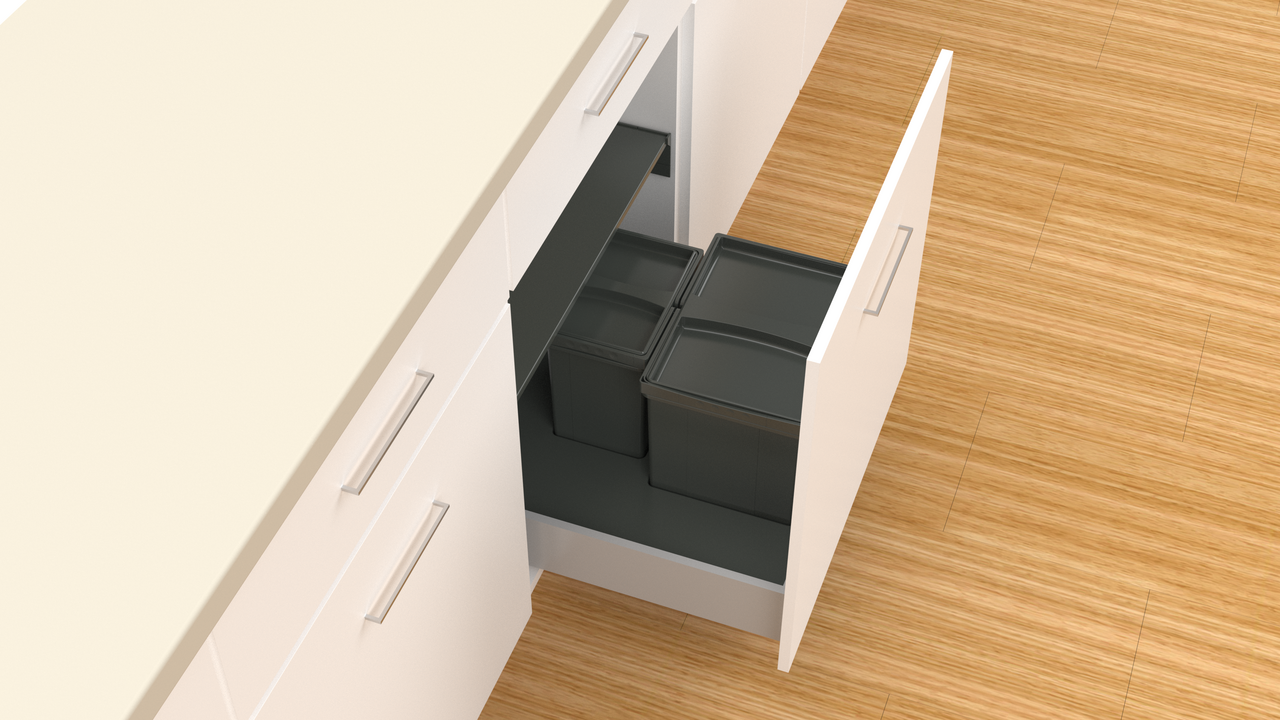 WESCO® Pullboy Versa® 265 K/500-2, anthracite, H 265 mm