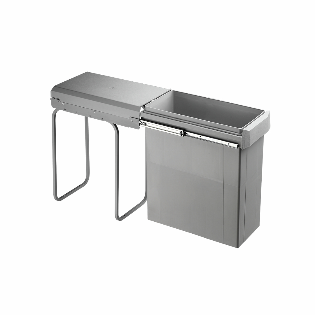 WESCO® Big Boy 40, alu grijs