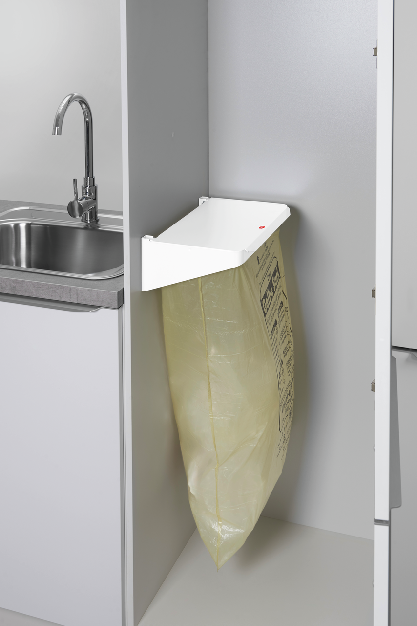 Tidy vuilniszakhouder, wit  Tidy vuilniszakhouder, wit