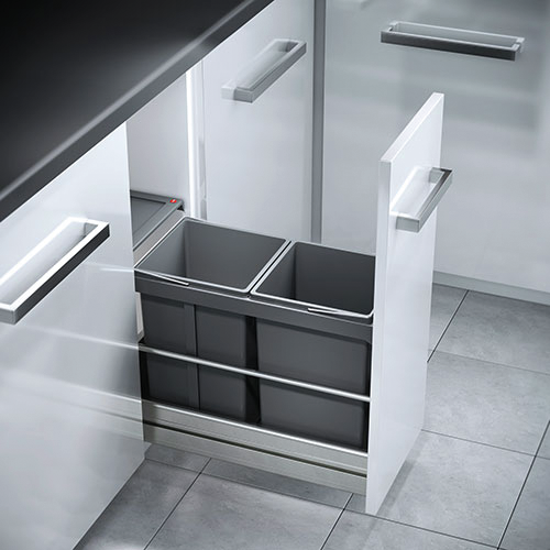 Tandem 2, gris graphite