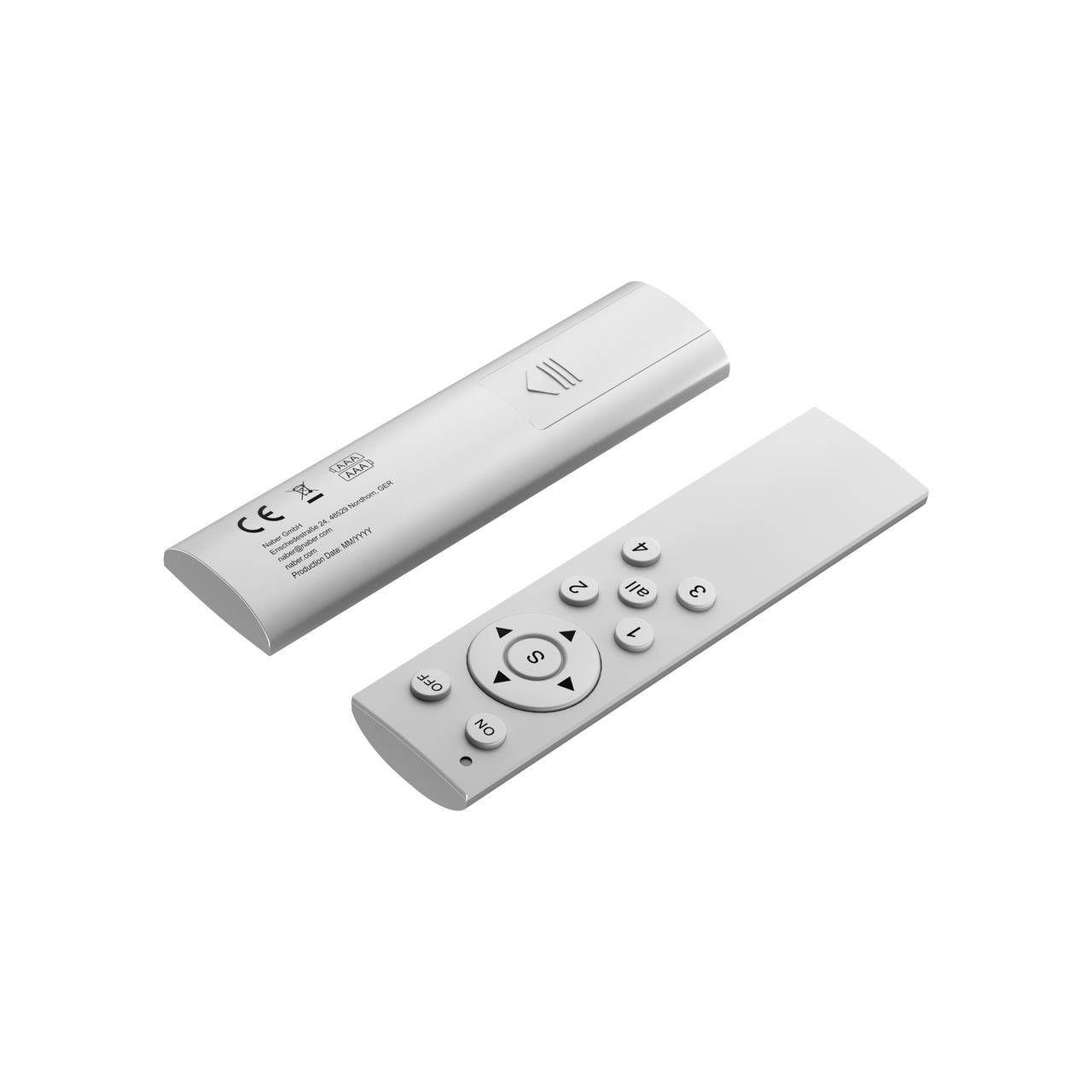 LIC 2.0 Driver LED remote control 4-channel, white
