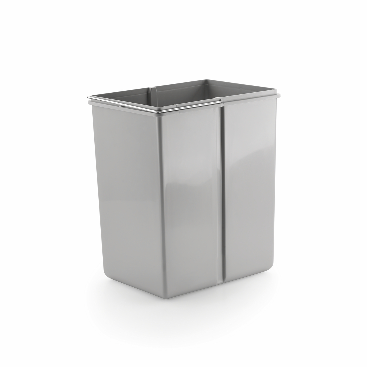 WESCO® Replacement container, aluminium grey, 20 liters