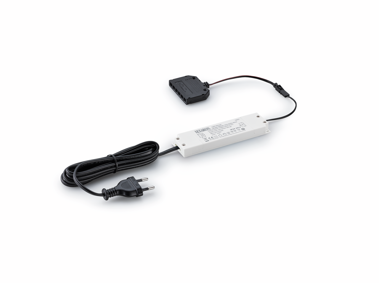 Convertisseur 1 LED, blanc  Convertisseur 1 LED, blanc
