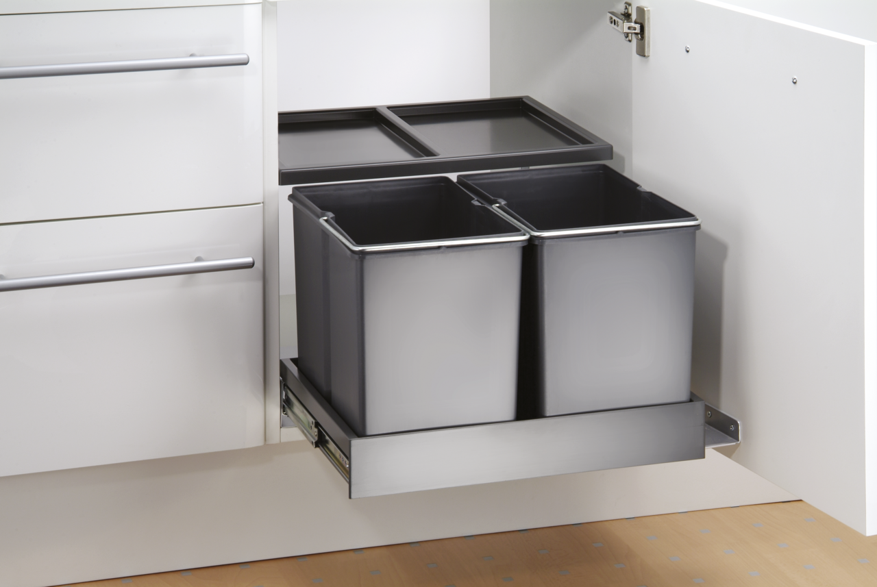 WESCO® Traditionline Double-Shorty® 345 K/500-2 met meenemer, antraciet