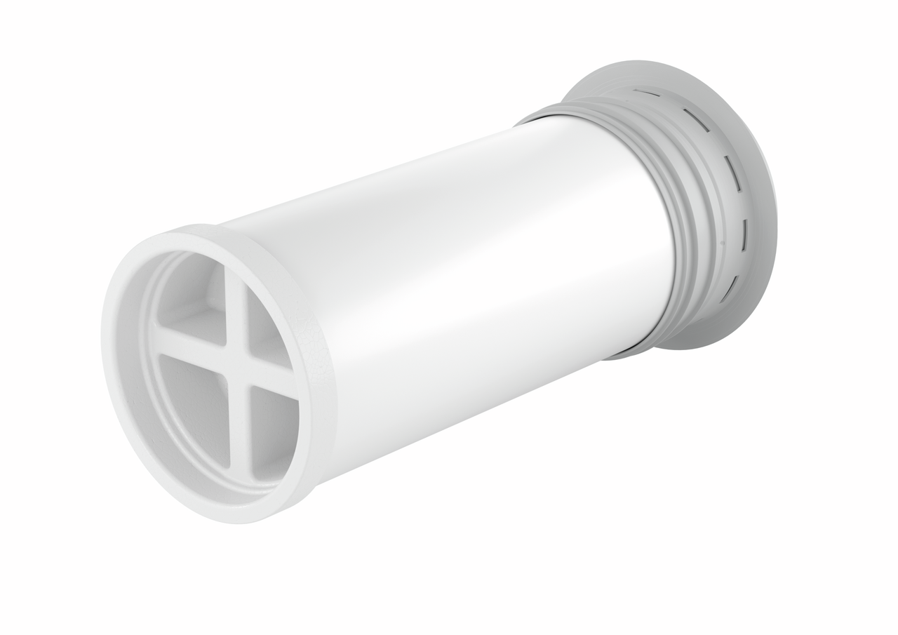 PRIME flow P-MRBS 150 set muurdoorvoerunits ruwbouw, wit/lichtgrijs