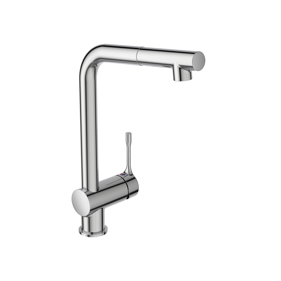 Ideal Standard Ceralook 2, chroom, hoogdruk